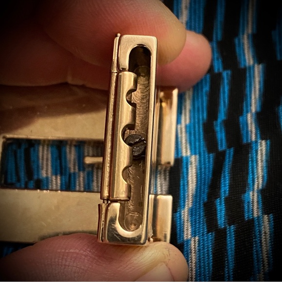 GUCCI BUCKLE for Belt VINTAGE - Picture 6 of 6